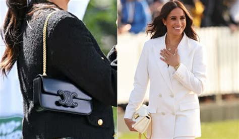 meghan markle black and white chanel bag|Where to buy Meghan Markle's best handbags .